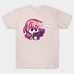 asta la vista | (fan-art by smoomaru) T-Shirt